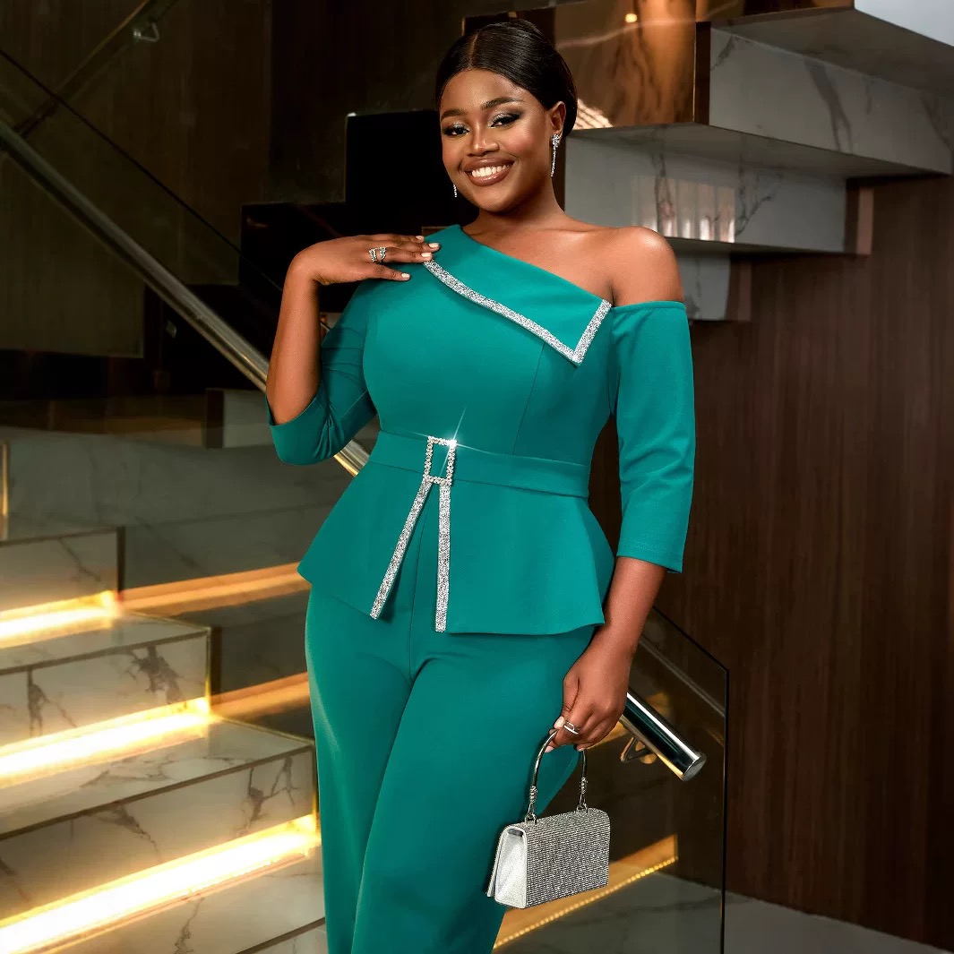 Sweet obsession jumpsuit FJ139 images